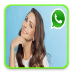 Logo of Brazilian Girl For Whatsapp android Application 